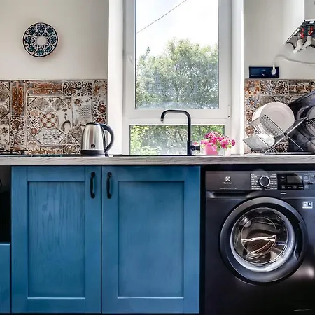 公寓 Garden 利沃夫